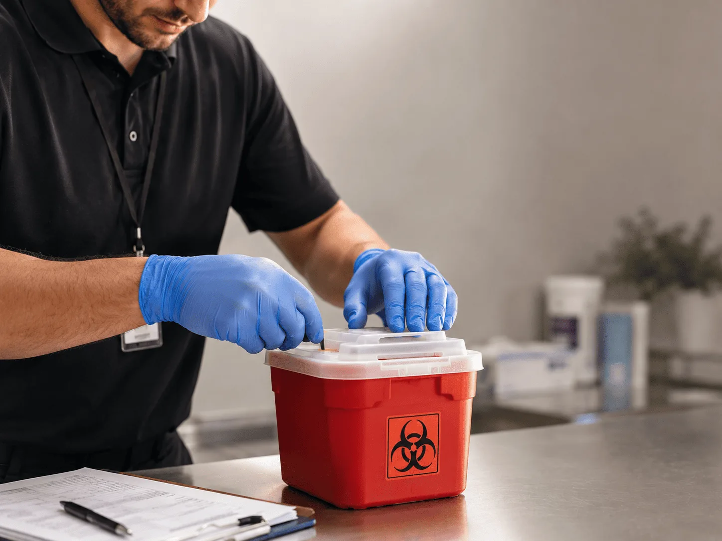 Why choose Sharps Waste Disposal in Comstock, NE